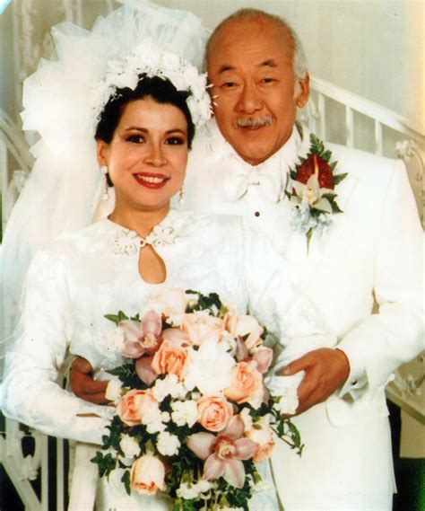 evelyn guerrero today|pat morita married with children.